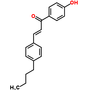 4-Butyl-4-hydroxychalcone Structure,385810-21-9Structure