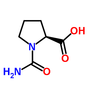 L-proline, 1-(aminocarbonyl)-(9ci) Structure,38605-65-1Structure