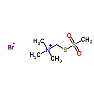 [1-(Trimethylammonium)methyl] methanethiosulfonate bromide Structure,386229-81-8Structure