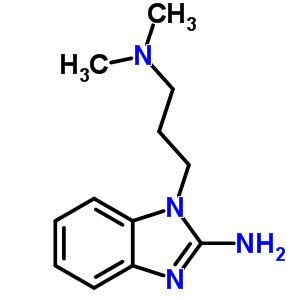 1-[3-(Dimethylamino)propyl]-1h-benzimidazol-2-amine Structure,38652-80-1Structure