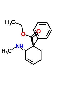 Nortilidine hcl Structure,38677-94-0Structure