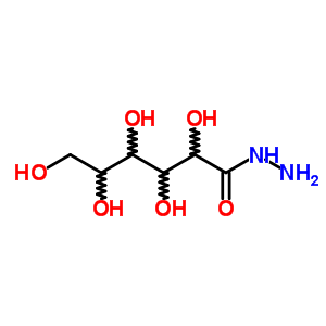 2,3,4,5,6-Pentahydroxyhexanehydrazide Structure,3868-12-0Structure