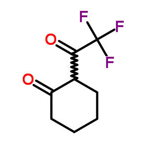 2-(Trifluoroacetyl)cyclohexanone Structure,387-89-3Structure