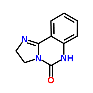 2,3-Dihydroimidazo[1,2-c]quinazoline-5(6h)-one Structure,38767-52-1Structure