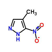 4-Methyl-3-nitro-1h-pyrazole Structure,38858-90-1Structure