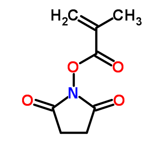 N-succinimidyl methacrylate Structure,38862-25-8Structure