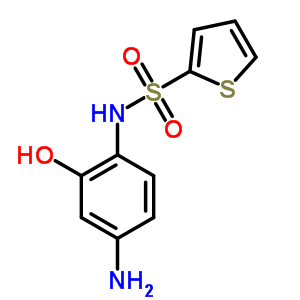 2-Thiophenesulfonamide,n-(4-amino-2-hydroxyphenyl)- Structure,38880-73-8Structure