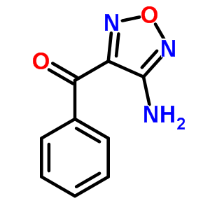 (4-Amino-1,2,5-oxadiazol-3-yl)(phenyl)methanone Structure,38924-53-7Structure