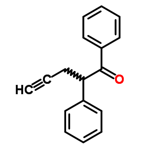 2-Phenylpentynophenone Structure,38940-37-3Structure