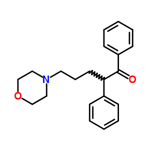 1,2-Diphenyl-5-morpholino-1-pentanone Structure,38940-47-5Structure