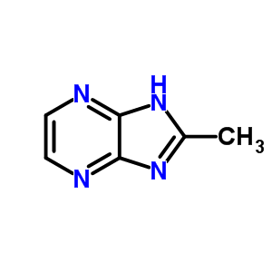 1H-imidazo[4,5-b]pyrazine, 2-methyl- Structure,38956-46-6Structure