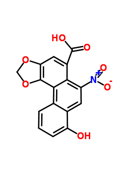 8-Hydroxy-6-nitronaphtho[2,1-g][1,3]benzodioxole-5-carboxylic acid Structure,38965-71-8Structure