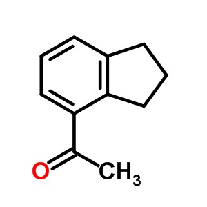 1-Indan-4-yl-ethanone Structure,38997-97-6Structure