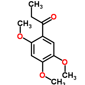 2,4,5-Trimethoxylproriophenone Structure,3904-18-5Structure