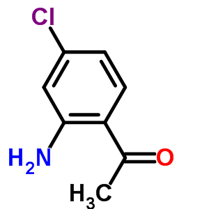 1-(2-Amino-4-chlorophenyl)ethanone Structure,39061-72-8Structure