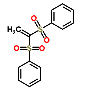 1,1-Bis(phenylsulfonyl)ethylene Structure,39082-53-6Structure