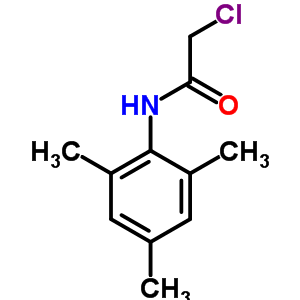 2-Chloro-n-(2,4,6-trimethyl-phenyl)-acetamide Structure,3910-51-8Structure