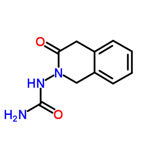 (3-Oxo-1,4-dihydroisoquinolin-2-yl)urea Structure,39113-24-1Structure