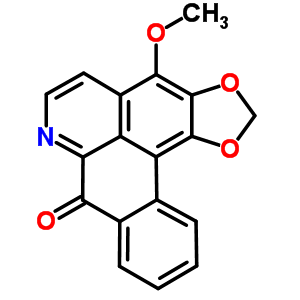 8H-benzo[g]-1,3-benzodioxolo[6,5,4-de]quinolin-8-one,4-methoxy- Structure,3912-57-0Structure