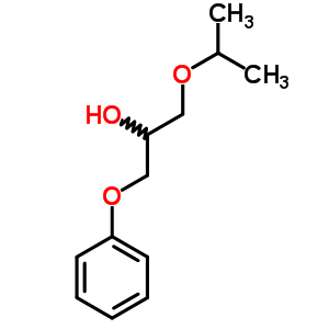 1-Phenoxy-3-isopropoxy-2-propanol Structure,39144-30-4Structure