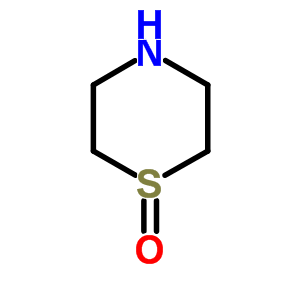 1-Oxide-4-thiomorpholine Structure,39213-13-3Structure