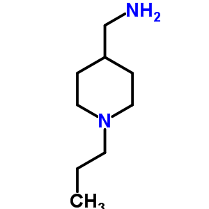 C-(1-propyl-piperidin-4-yl)-methylamine Structure,392691-05-3Structure