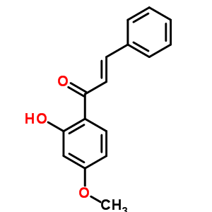 2-Propen-1-one,1-(2-hydroxy-4-methoxyphenyl)-3-phenyl- Structure,39273-61-5Structure