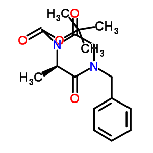 1-Benzyl-3(r)-methyl-4-tert-butoxy-carbonyl-piperazine-2,5-dione Structure,393781-59-4Structure