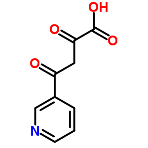 2,4-Dioxo-4-pyridin-3-ylbutanoic acid Structure,394655-14-2Structure