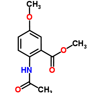 Methyl 5-methoxy-n-acetylanthranilate Structure,39495-36-8Structure