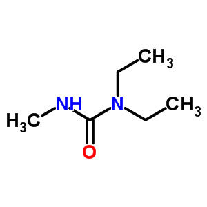 N,n-diethyl-n’-methylurea Structure,39499-81-5Structure