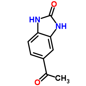 2H-benzimidazol-2-one,5-acetyl-1,3-dihydro-(9ci) Structure,39513-27-4Structure