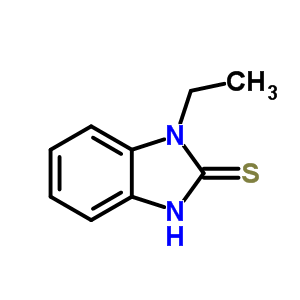 2H-benzimidazole-2-thione,1-ethyl-1,3-dihydro-(9ci) Structure,39573-31-4Structure