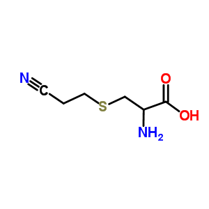 S-cyanoethyl-l-cysteine Structure,3958-13-2Structure