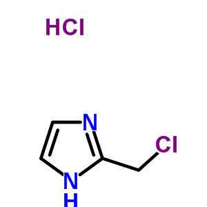 2-(Chloromethyl)-1H-imidazole hydrochloride Structure,396105-96-7Structure