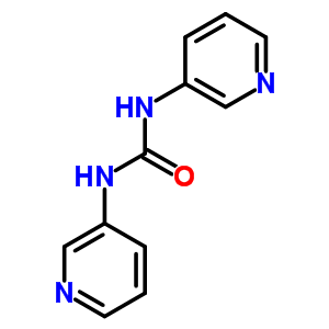 N,n-bis(3-pyridyl)urea Structure,39642-60-9Structure