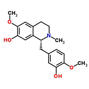 (R)-Reticuline Structure,3968-19-2Structure