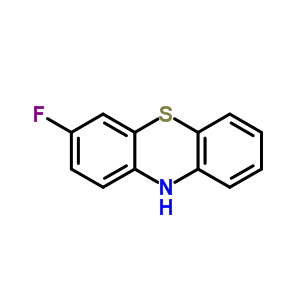 3-Fluoro-1h-phenothiazine Structure,397-59-1Structure