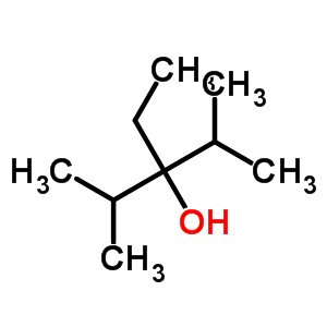 3-Pentanol, 3-ethyl-2,4-dimethyl- Structure,3970-59-0Structure