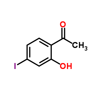 1-(2-Hydroxy-4-iodophenyl)ethanone Structure,39730-66-0Structure