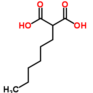 Hexylmalonic acid Structure,3974-36-5Structure