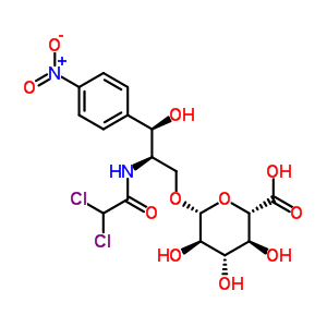 Chloramphenicol glucuronide Structure,39751-33-2Structure