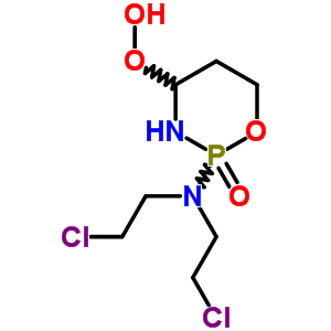 4-Hydroperoxy cyclophosphamide Structure,39800-16-3Structure