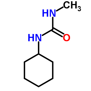 1-Cyclohexyl-3-methylurea Structure,39804-96-1Structure