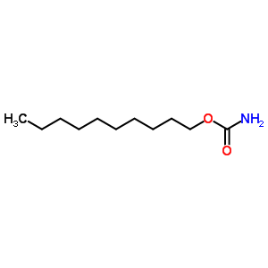 Decyl carbamate Structure,39819-61-9Structure