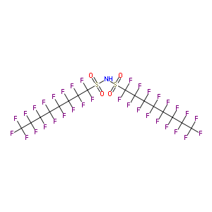 Bis(perfluorooctylsulfonyl)amine Structure,39847-41-1Structure