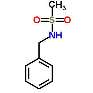 N-benzylmethanesulfonamide Structure,3989-45-5Structure