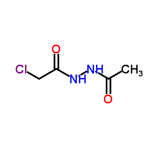 N’-(2-chloroacetyl)acetohydrazide Structure,4002-21-5Structure