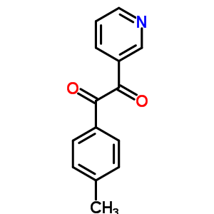 1-Pyridin-3-yl-2-p-tolyl-ethane-1,2-dione Structure,40061-31-2Structure