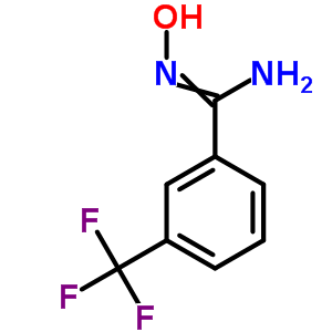 3-(Trifluoromethyl)benzamidoxime Structure,40067-80-9Structure